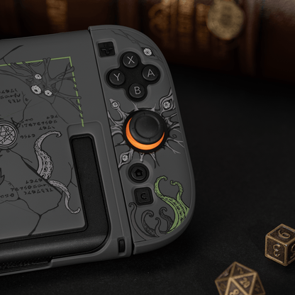 GeekShare Cthulhu Split Hollow Protective Case for Switch 2 GeekShare Cthulhu Split Hollow Protective Case for Switch 2