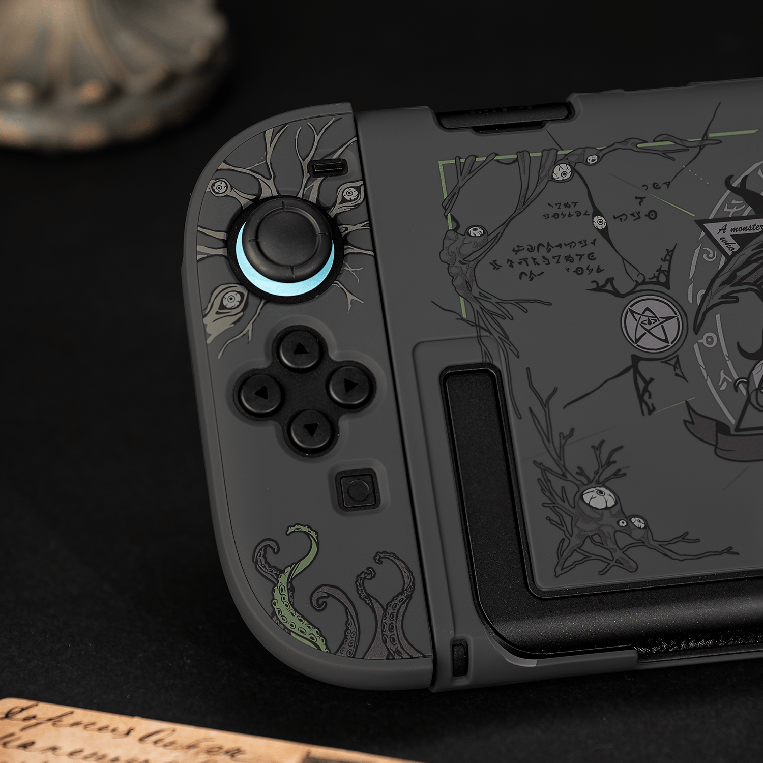 GeekShare Cthulhu Split Hollow Protective Case for Switch 2 GeekShare Cthulhu Split Hollow Protective Case for Switch 2