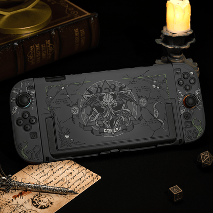 GeekShare Cthulhu Split Hollow Protective Case for Switch 2 GeekShare Cthulhu Split Hollow Protective Case for Switch 2