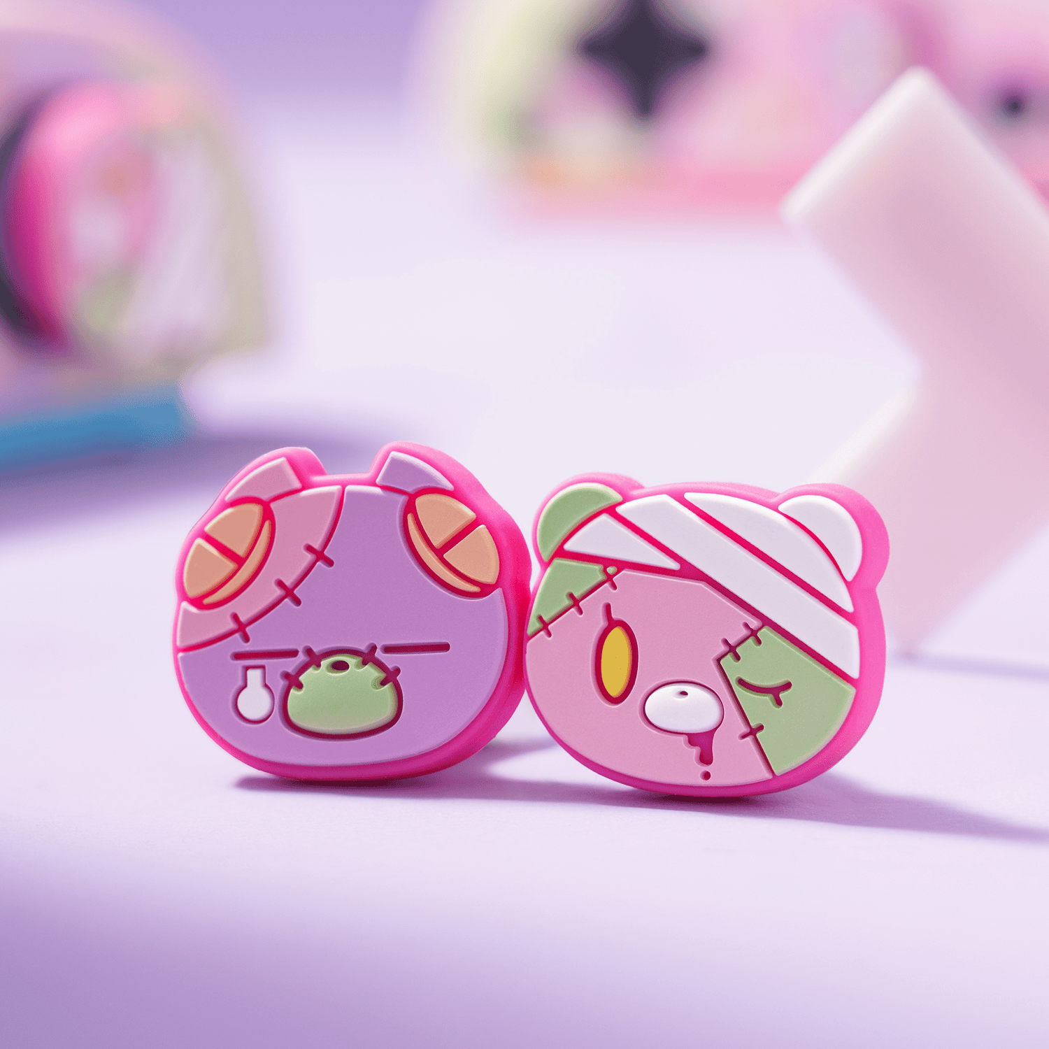 GeekShare Cutie Doll Thumb Grip Caps for Switch 2 GeekShare Cutie Doll Thumb Grip Caps for Switch 2