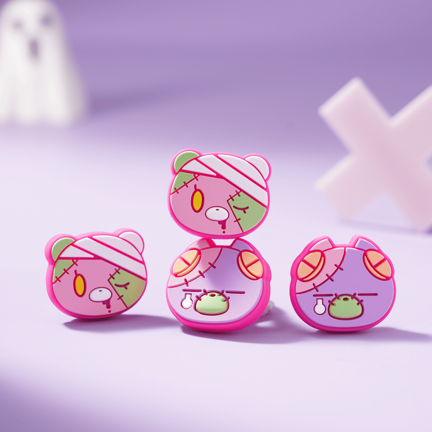 GeekShare Cutie Doll Thumb Grip Caps for Switch 2 GeekShare Cutie Doll Thumb Grip Caps for Switch 2