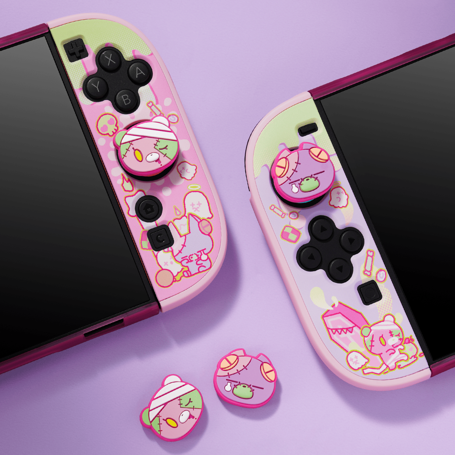 GeekShare Cutie Doll Thumb Grip Caps for Switch 2 GeekShare Cutie Doll Thumb Grip Caps for Switch 2