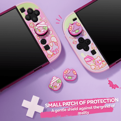 GeekShare Cutie Doll Thumb Grip Caps for Switch 2 GeekShare Cutie Doll Thumb Grip Caps for Switch 2