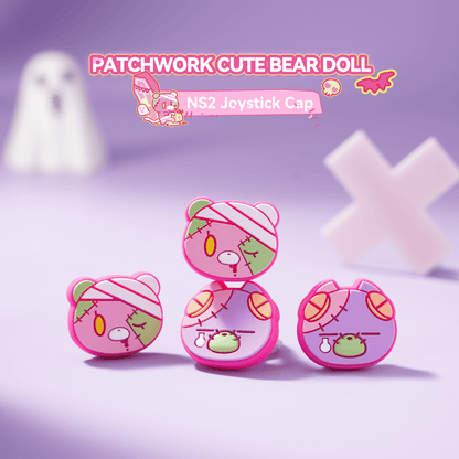 GeekShare Cutie Doll Thumb Grip Caps for Switch 2 GeekShare Cutie Doll Thumb Grip Caps for Switch 2