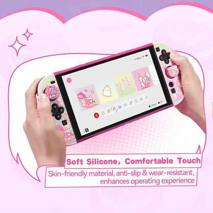 GeekShare Cutie Doll Thumb Grip Caps for Switch 2 GeekShare Cutie Doll Thumb Grip Caps for Switch 2