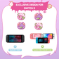 GeekShare Cutie Doll Thumb Grip Caps for Switch 2 GeekShare Cutie Doll Thumb Grip Caps for Switch 2