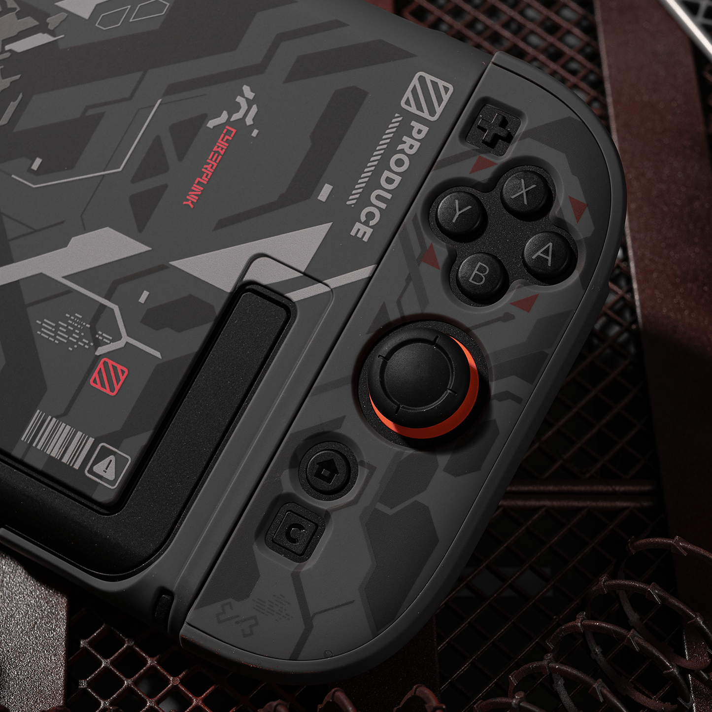 GeekShare Cyber Mecha Protective Case for Switch 2 GeekShare Cyber Mecha Protective Case for Switch 2