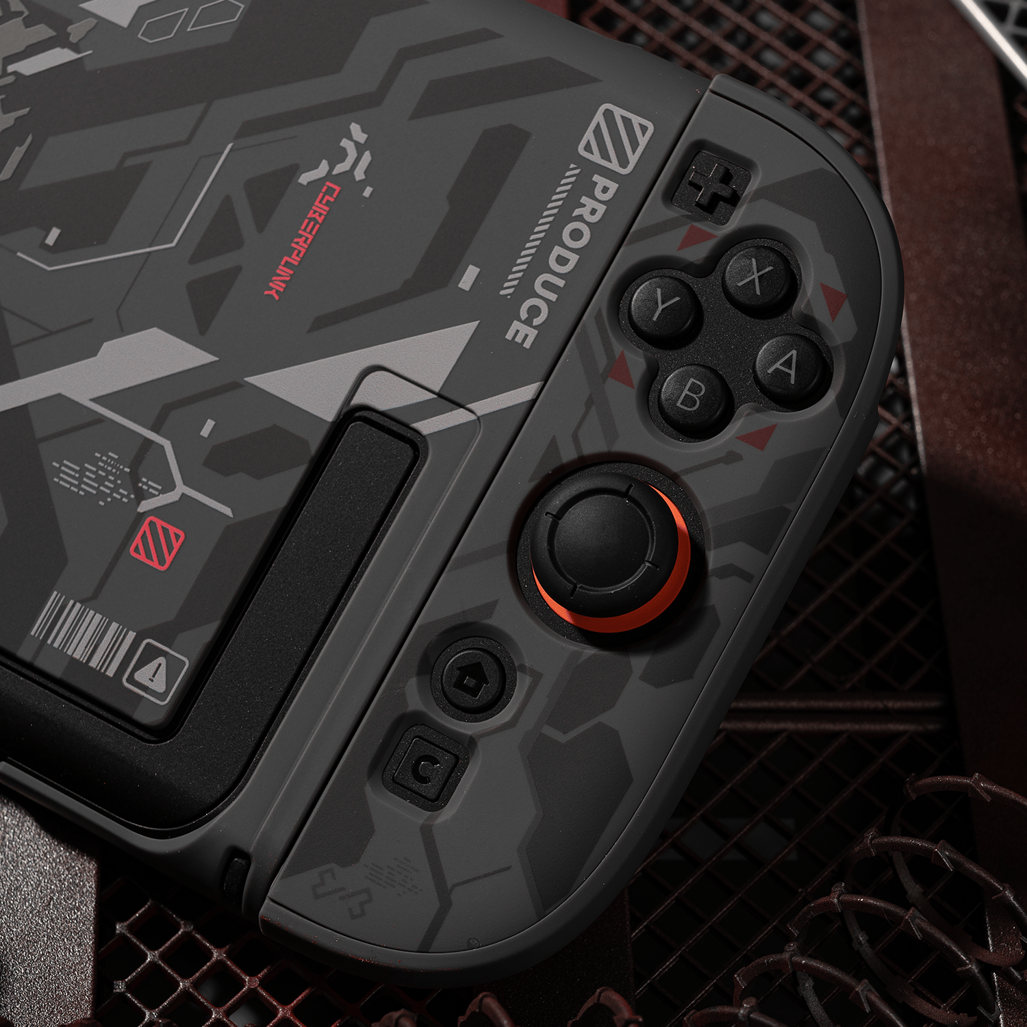 GeekShare Cyber Mecha Protective Case for Switch 2 GeekShare Cyber Mecha Protective Case for Switch 2