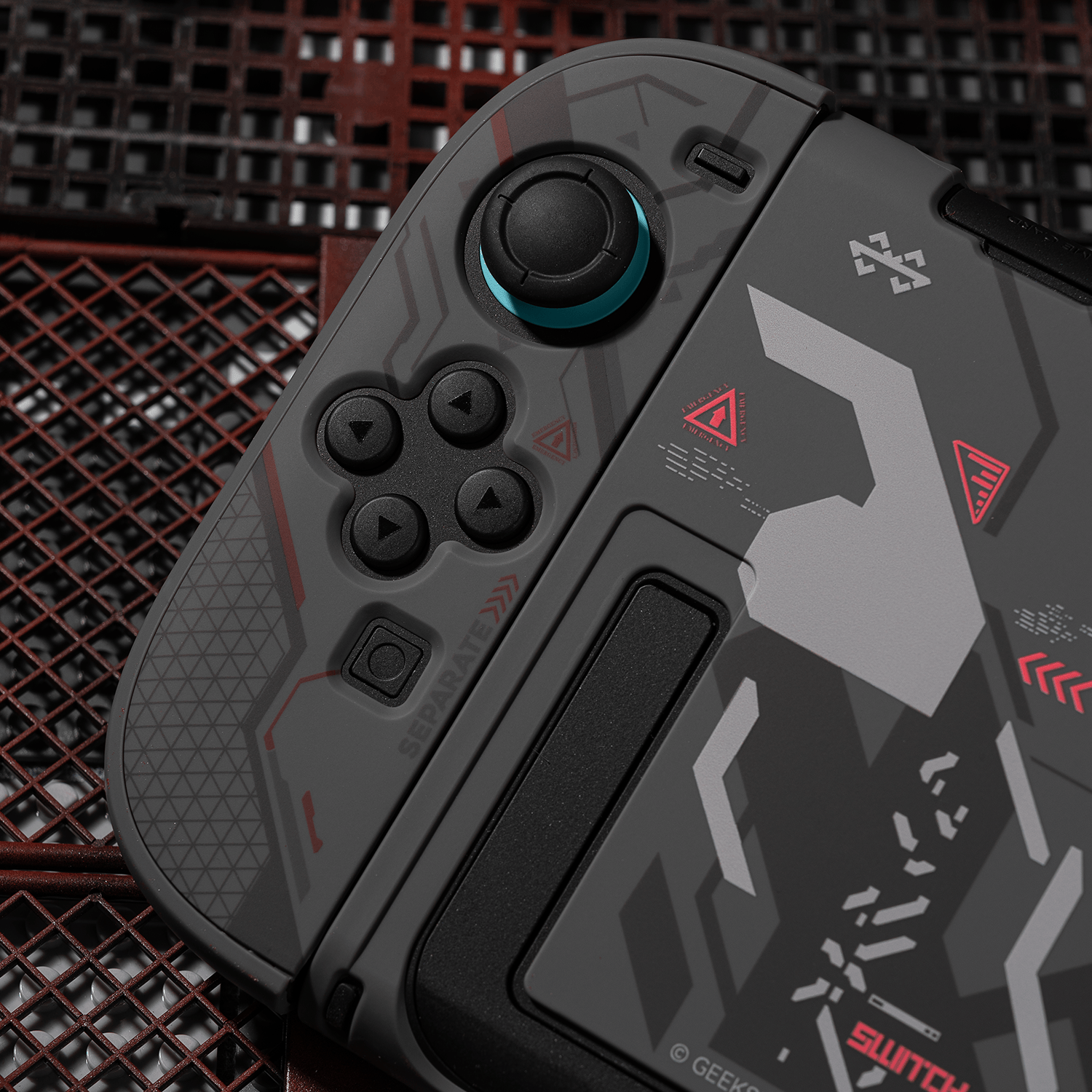 GeekShare Cyber Mecha Protective Case for Switch 2 GeekShare Cyber Mecha Protective Case for Switch 2