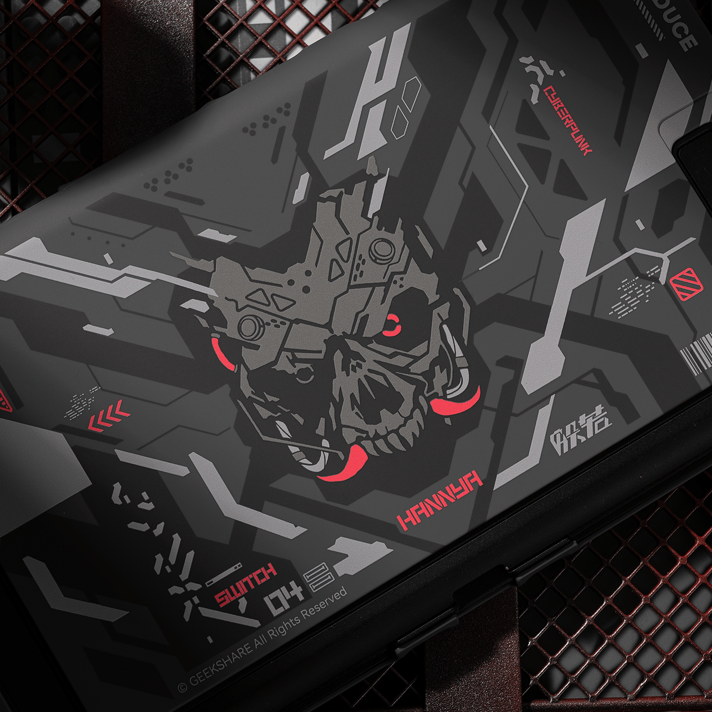 GeekShare Cyber Mecha Protective Case for Switch 2 GeekShare Cyber Mecha Protective Case for Switch 2