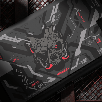 GeekShare Cyber Mecha Protective Case for Switch 2 GeekShare Cyber Mecha Protective Case for Switch 2