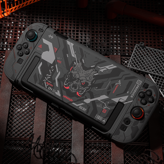GeekShare Cyber Mecha Protective Case for Switch 2 GeekShare Cyber Mecha Protective Case for Switch 2