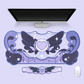 GeekShare Dark Star Wings Mouse Pad