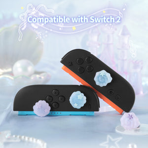 GeekShare Dreamy Seashell Thumb Grip Caps for switch 2 GeekShare Dreamy Seashell Thumb Grip Caps for switch 2