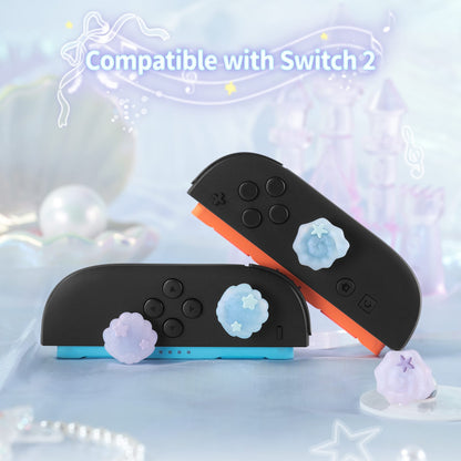 GeekShare Dreamy Seashell Thumb Grip Caps for switch 2 GeekShare Dreamy Seashell Thumb Grip Caps for switch 2