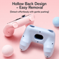 GeekShare Enhanced Joy-Con Grip Set for Switch 2 – Pink & Blue GeekShare Joy-Con Enhanced Grip Set for Switch 2