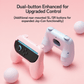 GeekShare Enhanced Joy-Con Grip Set for Switch 2 – Pink & Blue GeekShare Joy-Con Enhanced Grip Set for Switch 2
