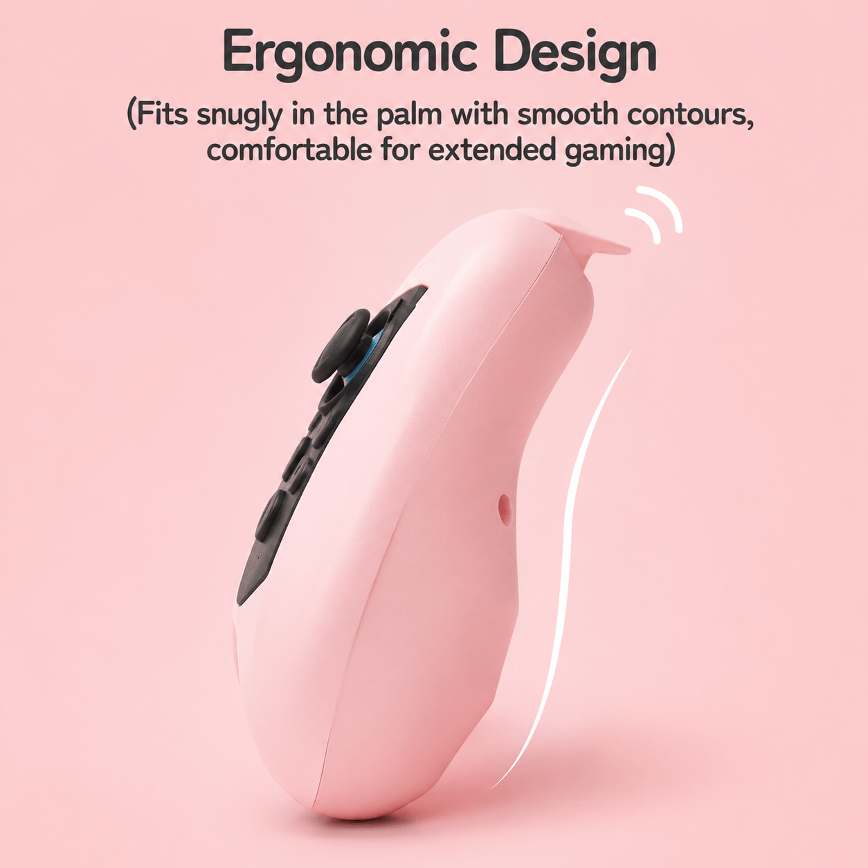 GeekShare Enhanced Joy-Con Grip Set for Switch 2 – Pink & Blue GeekShare Joy-Con Enhanced Grip Set for Switch 2