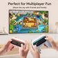GeekShare Enhanced Joy-Con Grip Set for Switch 2 – Pink & Blue GeekShare Joy-Con Enhanced Grip Set for Switch 2