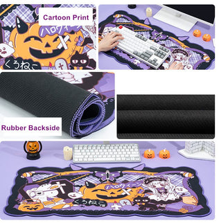 GeekShare Halloween Pumpkin Mouse Pad