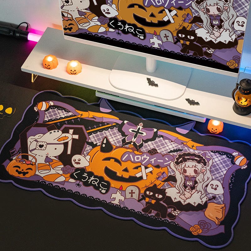 GeekShare Halloween Pumpkin Mouse Pad