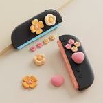 GeekShare Heart Flower Button Caps for Switch 2 GeekShare Heart Flower Button Caps for Switch 2