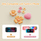 GeekShare Heart Flower Button Caps for Switch 2 GeekShare Heart Flower Button Caps for Switch 2