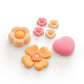 GeekShare Heart Flower Button Caps for Switch 2 GeekShare Heart Flower Button Caps for Switch 2