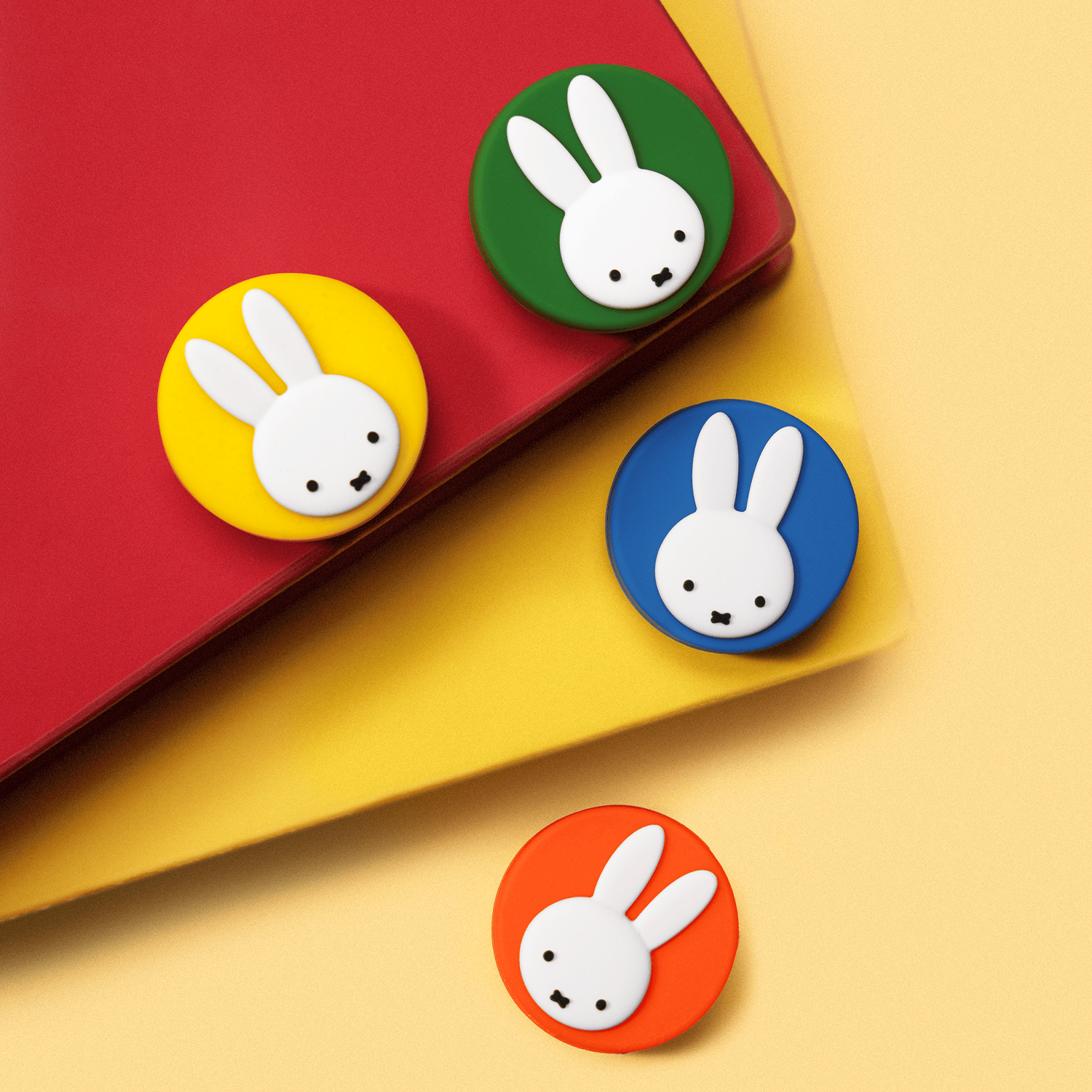 GeekShare Hello Miffy Thumb Grip Caps | Colorful & Classic Black-White for Switch 2 GeekShare Hello Miffy Thumb Grip Caps | Colorful & Classic Black-White for Switch 2