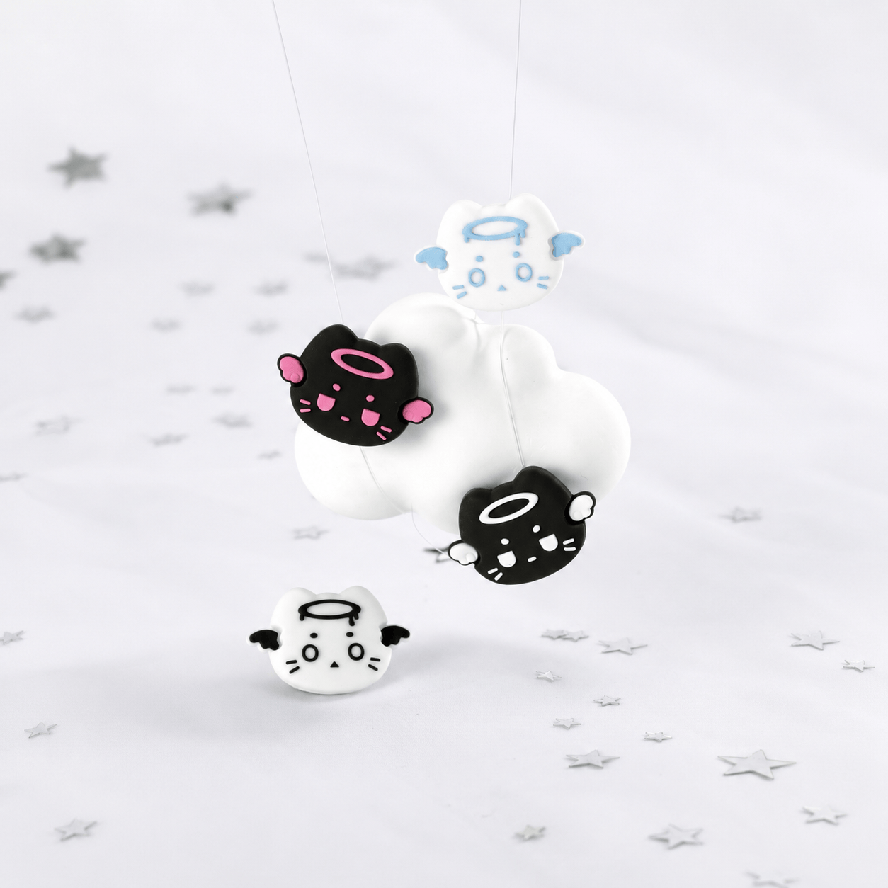 GeekShare Inverted Kitty Thumb Grips for Switch 2 GeekShare Inverted Kitty Thumb Grips for Switch 2