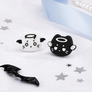 GeekShare Inverted Kitty Thumb Grips for Switch 2 GeekShare Inverted Kitty Thumb Grips for Switch 2