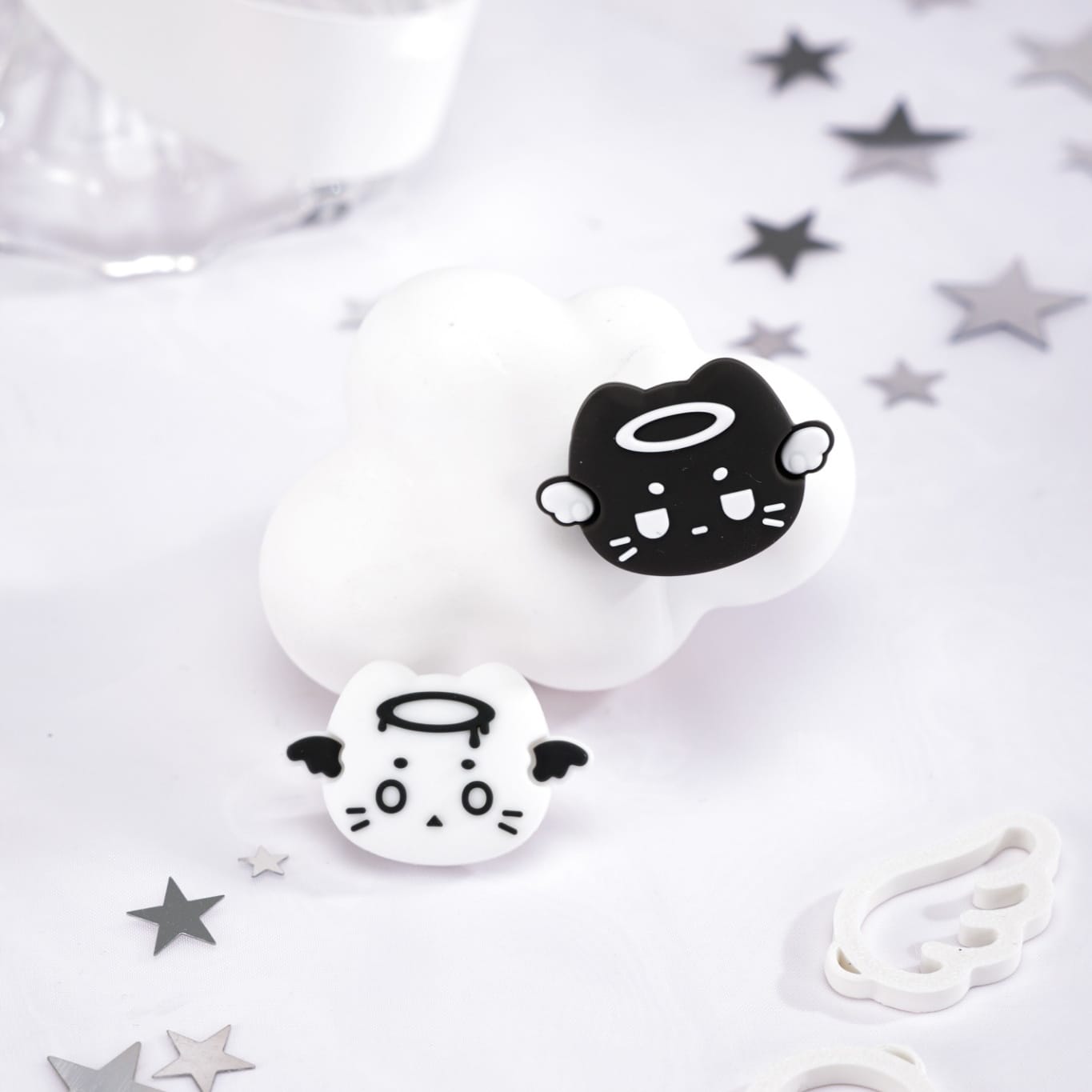 GeekShare Inverted Kitty Thumb Grips for Switch 2 GeekShare Inverted Kitty Thumb Grips for Switch 2
