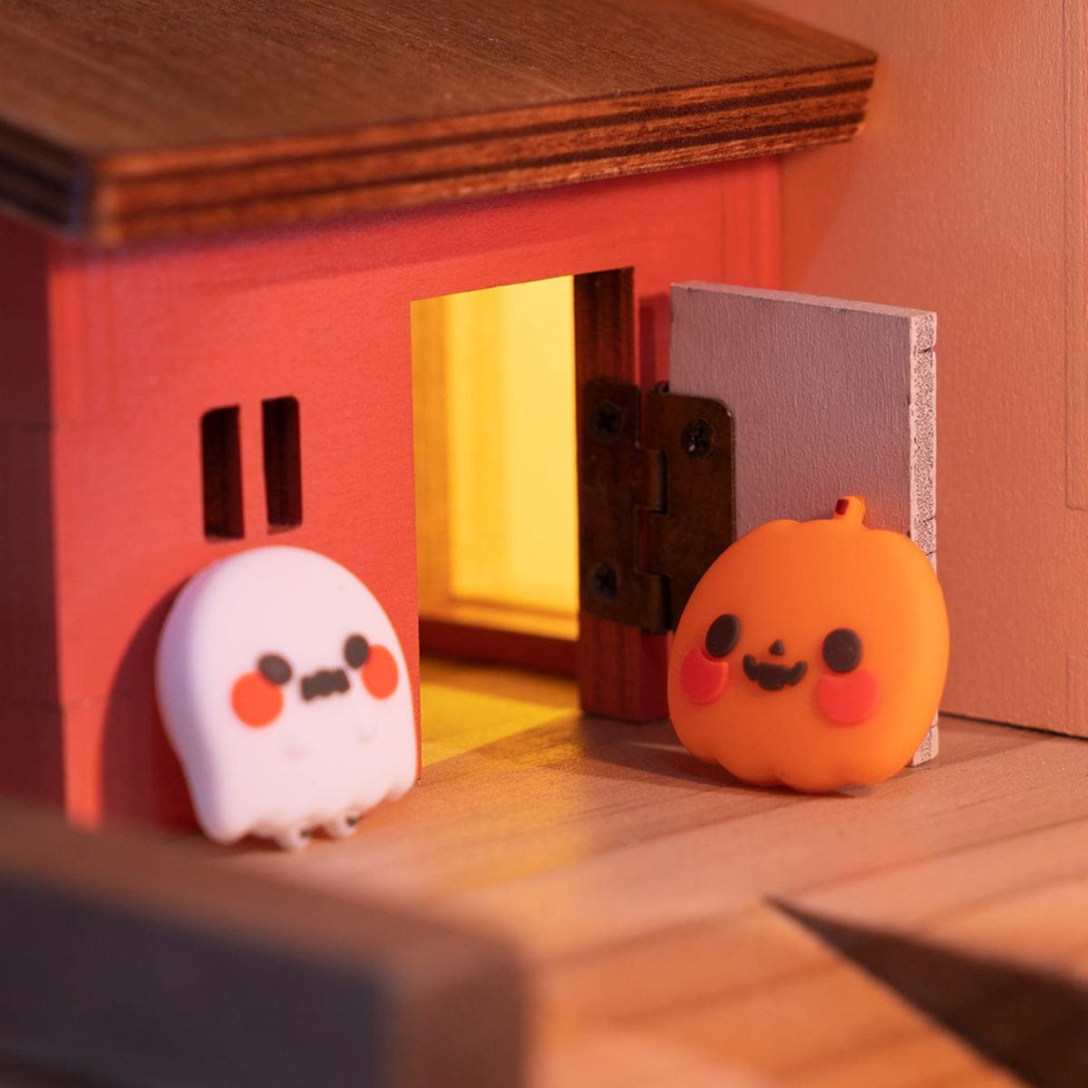 GeekShare jack-o'-lantern Thumb Grip Caps for Switch 2 GeekShare jack-o'-lantern Thumb Grip Caps for Switch 2