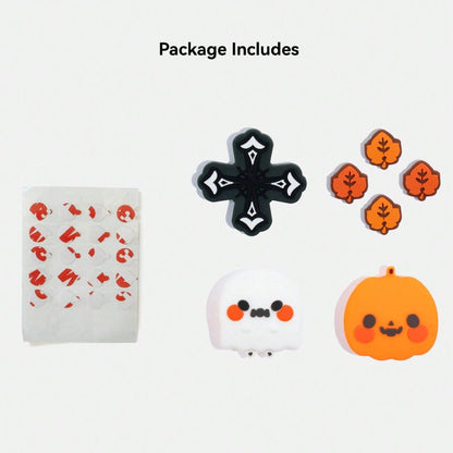GeekShare jack-o'-lantern Thumb Grip Caps for Switch 2 GeekShare jack-o'-lantern Thumb Grip Caps for Switch 2