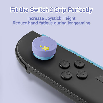 GeekShare Joy Planet Button Caps for Switch 2 GeekShare Joy Planet Button Caps for Switch 2