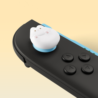 GeekShare Kitty Bun Thumb Grip Caps for Switch 2 GeekShare Kitty Bun Thumb Grip Caps for Switch 2
