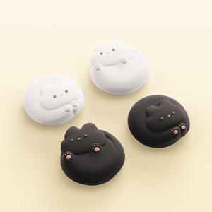 GeekShare Kitty Bun Thumb Grip Caps for Switch 2 GeekShare Kitty Bun Thumb Grip Caps for Switch 2