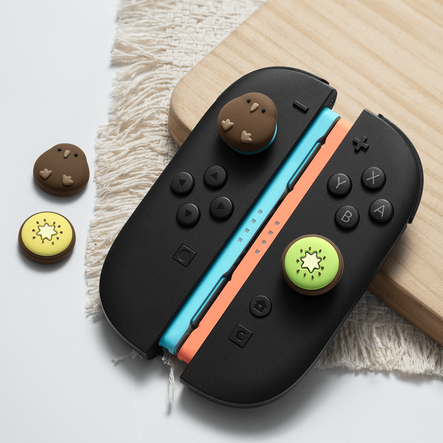 GeekShare KIWI KIWI Thumb Grip Caps for switch 2 GeekShare KIWI KIWI Thumb Grip Caps for switch 2