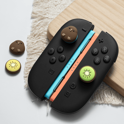GeekShare KIWI KIWI Thumb Grip Caps for switch 2 GeekShare KIWI KIWI Thumb Grip Caps for switch 2
