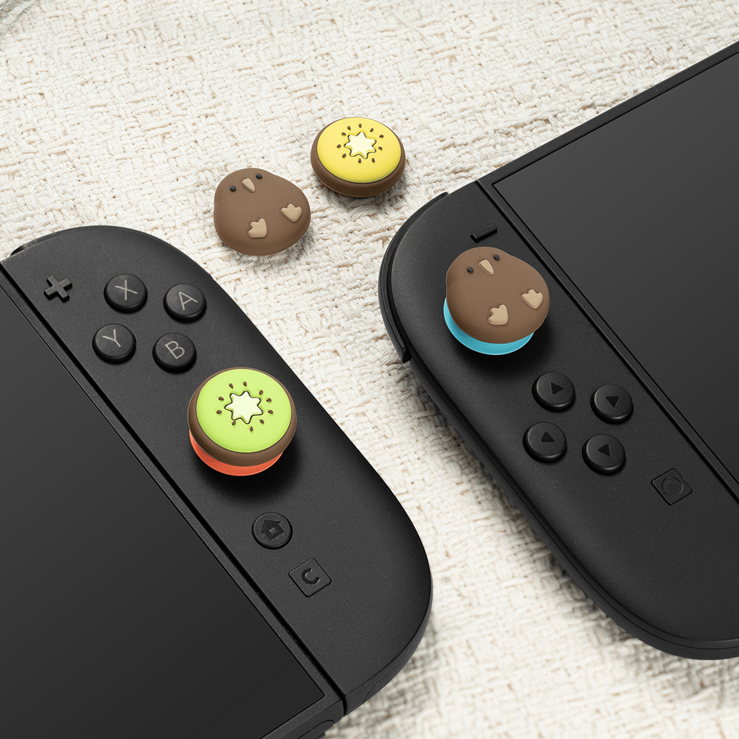 GeekShare KIWI KIWI Thumb Grip Caps for switch 2 GeekShare KIWI KIWI Thumb Grip Caps for switch 2