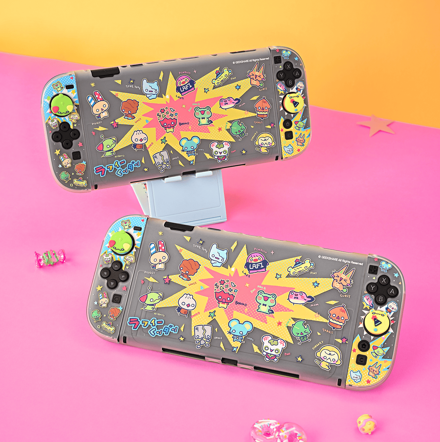 GeekShare LAFI Legion Protective Case for Switch 2 GeekShare LAFI Legion Protective Case for Switch 2