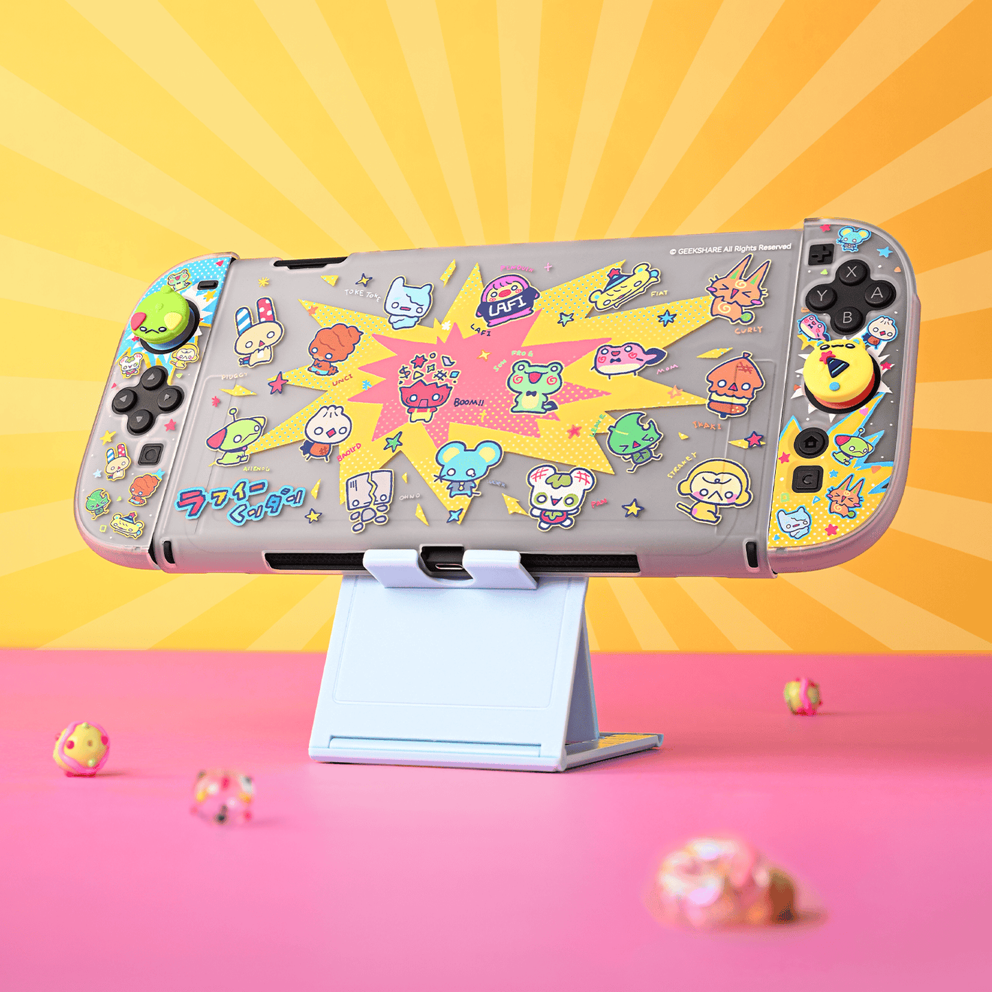 GeekShare LAFI Legion Protective Case for Switch 2 GeekShare LAFI Legion Protective Case for Switch 2