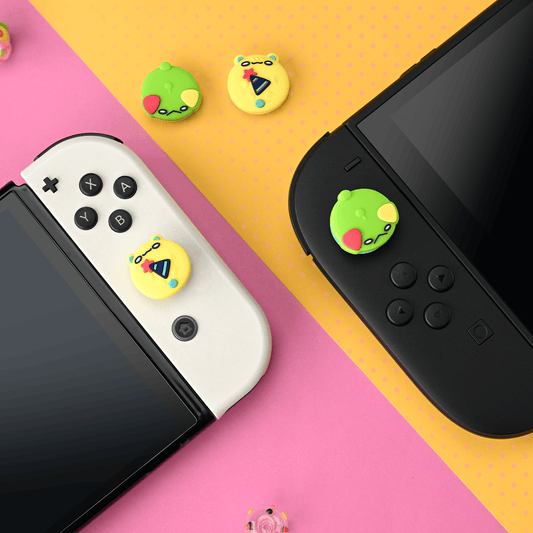 GeekShare LAFI Legion  Thumb Grip Caps for Switch 2/Switch/OLED/Lite GeekShare LAFI Legion  Thumb Grip Caps for Switch 2/Switch/OLED/Lite