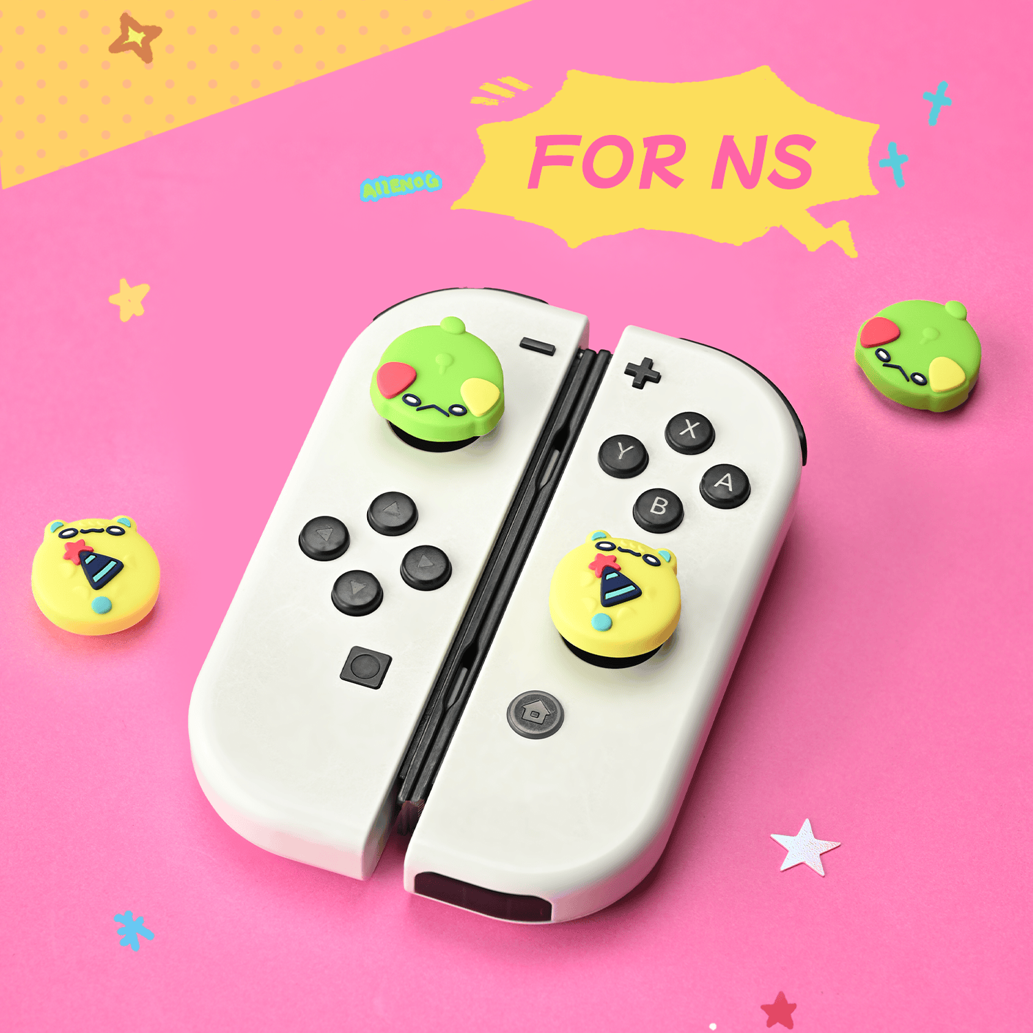 GeekShare LAFI Legion  Thumb Grip Caps for Switch 2/Switch/OLED/Lite GeekShare LAFI Legion  Thumb Grip Caps for Switch 2/Switch/OLED/Lite