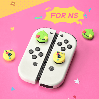 GeekShare LAFI Legion  Thumb Grip Caps for Switch 2/Switch/OLED/Lite GeekShare LAFI Legion  Thumb Grip Caps for Switch 2/Switch/OLED/Lite