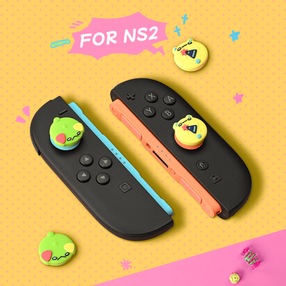 GeekShare LAFI Legion  Thumb Grip Caps for Switch 2/Switch/OLED/Lite GeekShare LAFI Legion  Thumb Grip Caps for Switch 2/Switch/OLED/Lite