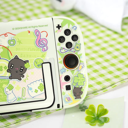 GeekShare “Lucky Memo” Split Hollow Protective Case for Switch 2 GeekShare “Lucky Memo” Split Hollow Protective Case for Switch 2