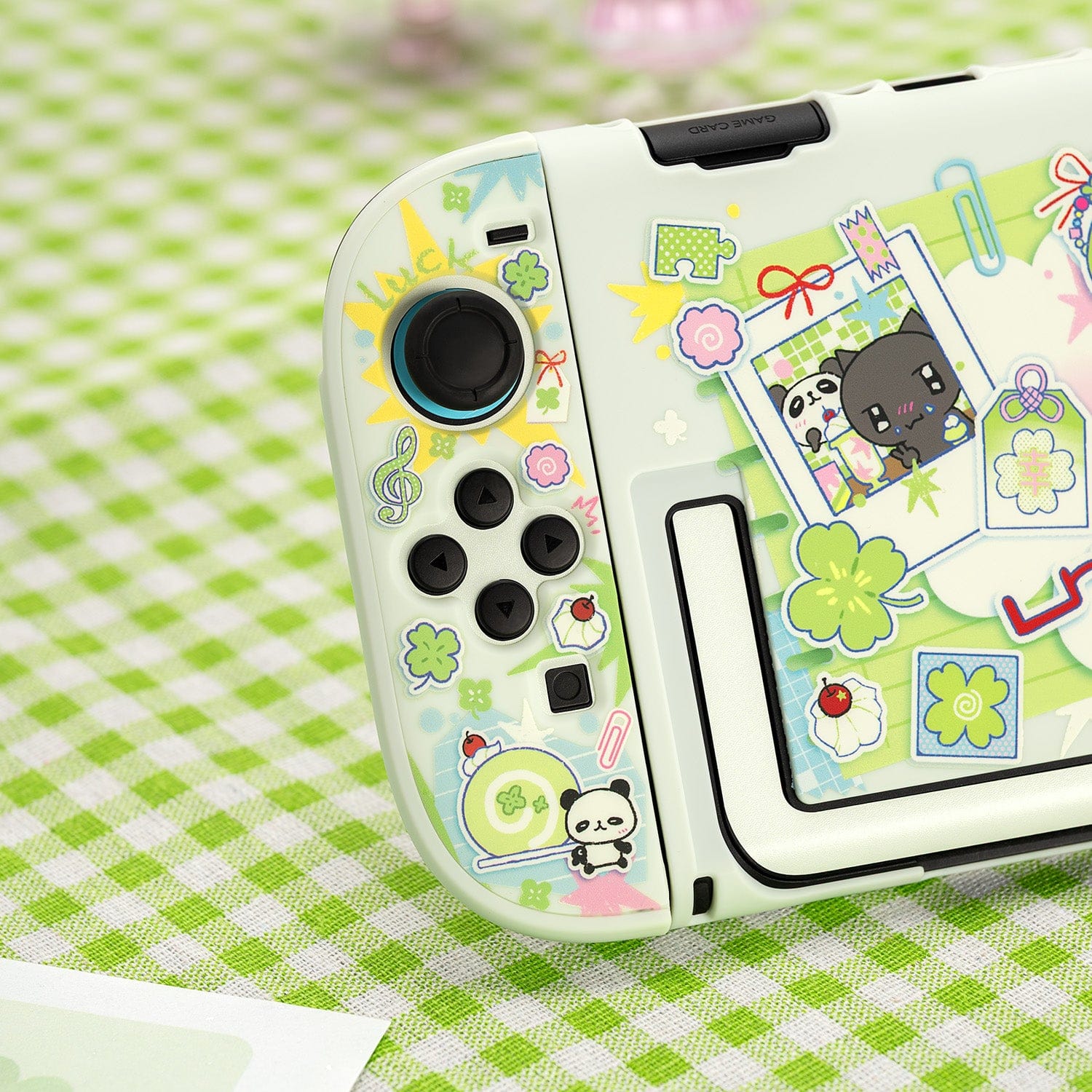 GeekShare “Lucky Memo” Split Hollow Protective Case for Switch 2 GeekShare “Lucky Memo” Split Hollow Protective Case for Switch 2