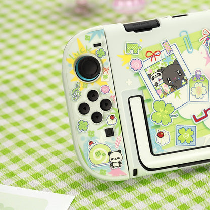 GeekShare “Lucky Memo” Split Hollow Protective Case for Switch 2 GeekShare “Lucky Memo” Split Hollow Protective Case for Switch 2