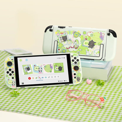 GeekShare “Lucky Memo” Split Hollow Protective Case for Switch 2 GeekShare “Lucky Memo” Split Hollow Protective Case for Switch 2